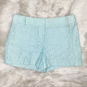 light blue dressy shorts s…